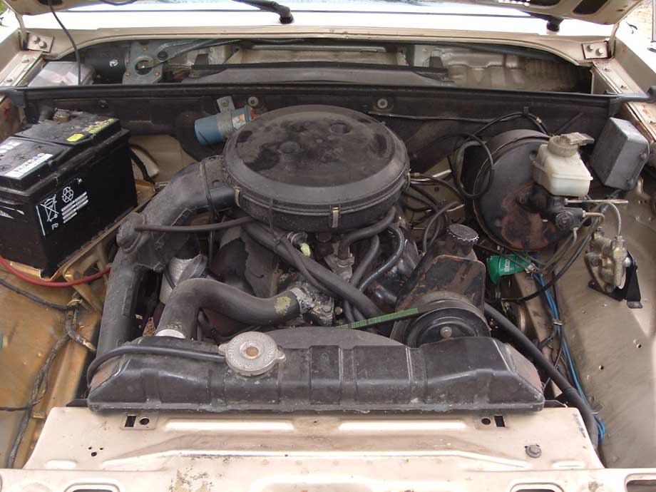 Granada 2.8 Ghia 1982