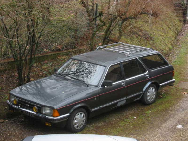 Granada Break 2.8 Ghia Break