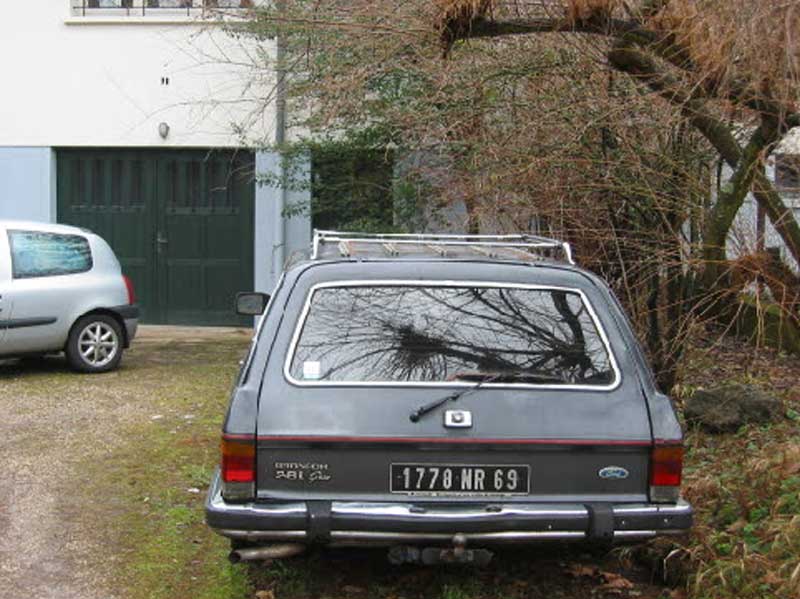 Granada Break 2.8 Ghia Break