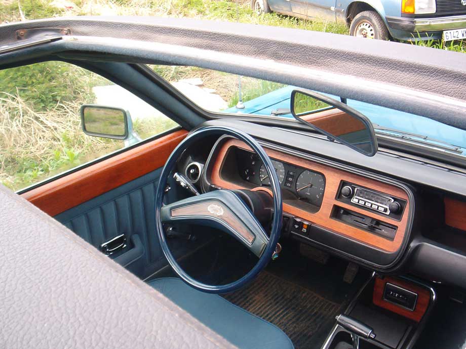 Granada Berline 3.0 Ghia 1976
