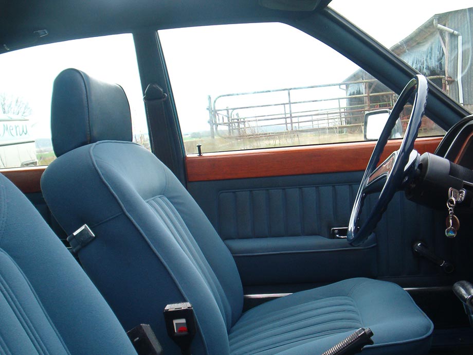 Granada Berline 3.0 Ghia 1976