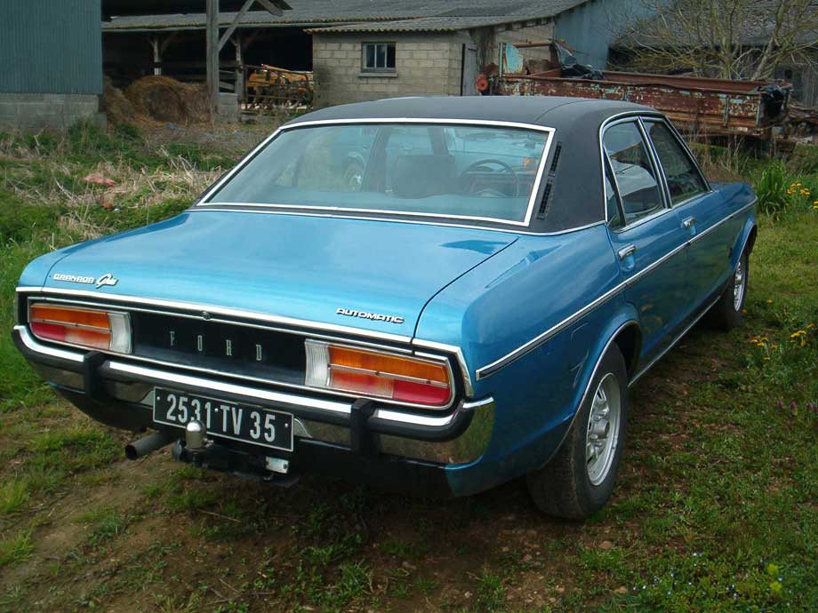 Granada Berline 3.0 Ghia 1976