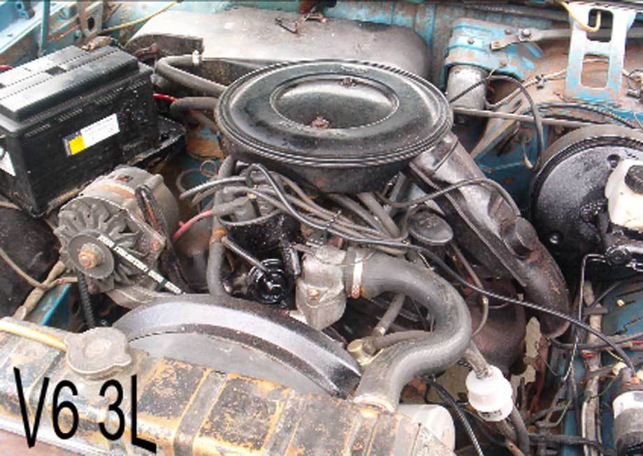 Granada Berline 3.0 Ghia 1976