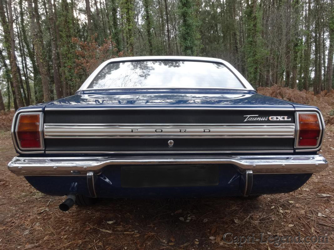 Ford Taunus Coach GXL 1971